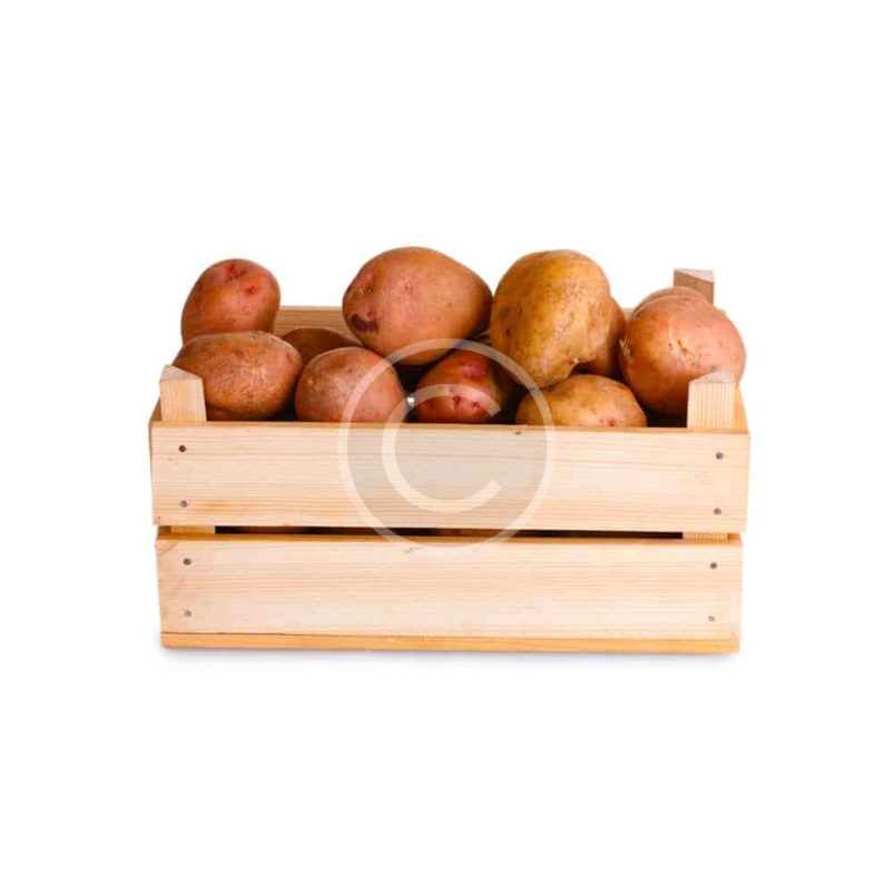 Box of Potatoes